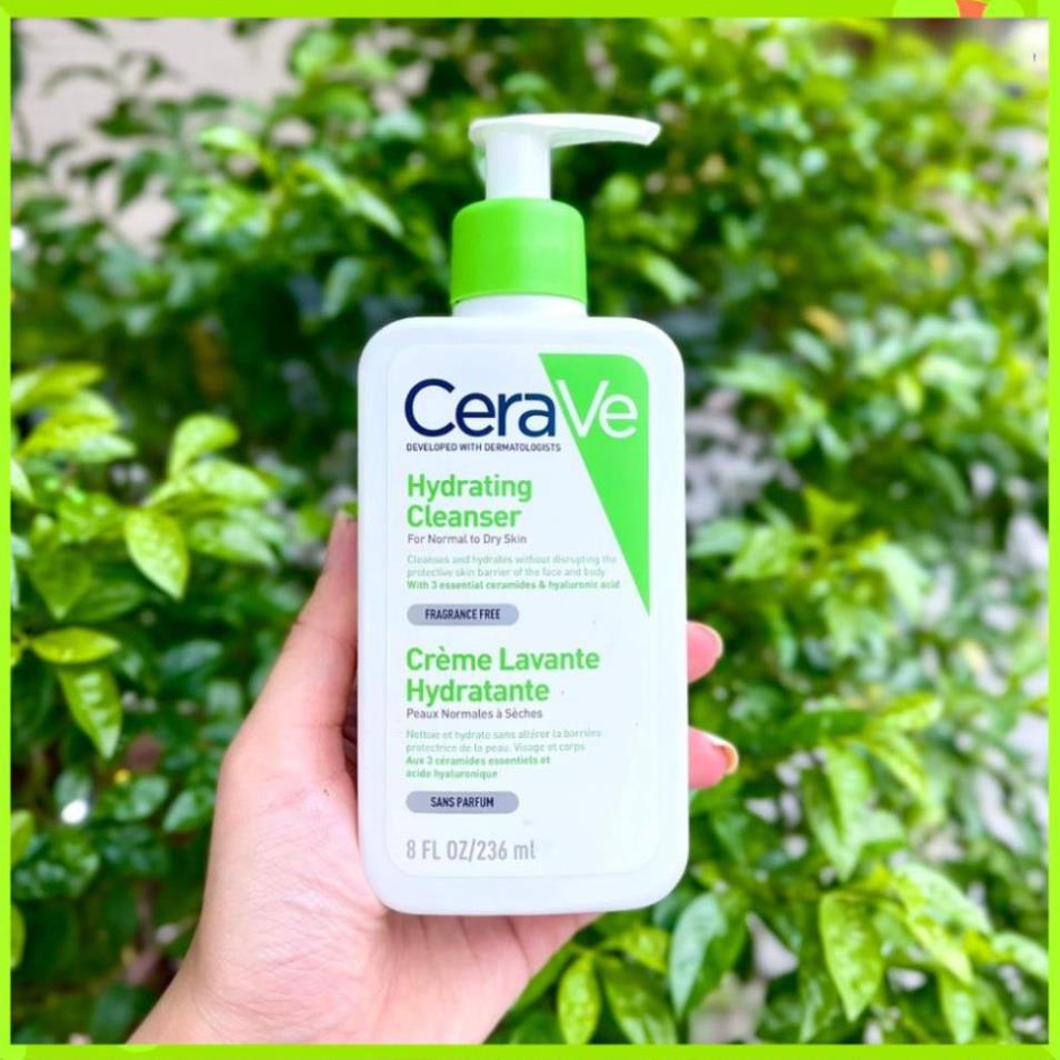 Sữa rửa mặt Cerave Foaming Facial Cleanser Pháp CeraveVN.official | BigBuy360 - bigbuy360.vn