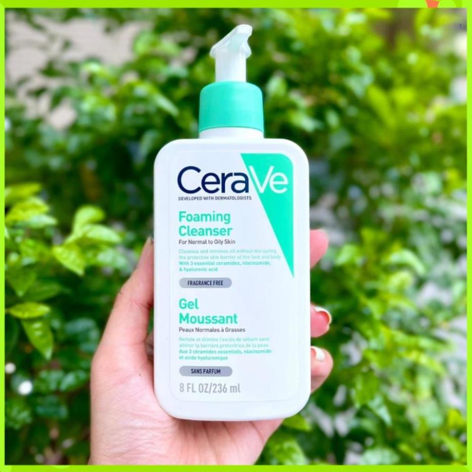 Sữa rửa mặt Cerave Foaming Facial Cleanser Pháp CeraveVN.official | BigBuy360 - bigbuy360.vn
