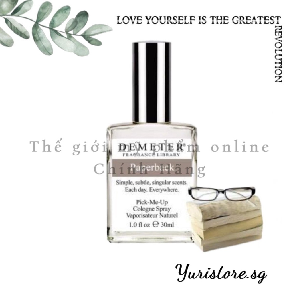 🆈🆄🆁🅸 - Nước hoa PAPERBACK by Demeter Cologne - 10мl