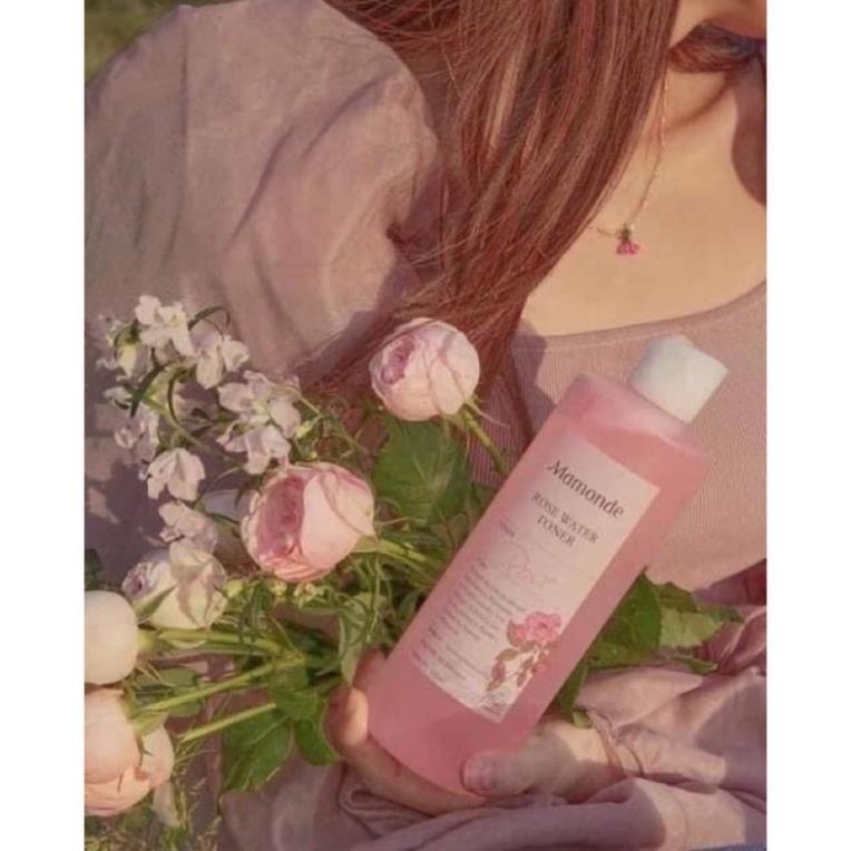 Nước Hoa Hồng Rose Water Toner Mamonde 250ml Dành Cho Mọi Loại Da | BigBuy360 - bigbuy360.vn