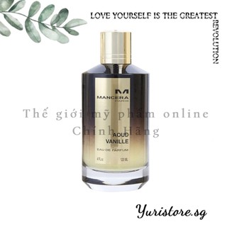 🆈🆄🆁🅸 - Nước hoa dùng thử Mancera Aoud Vanille Test 10ml/20ml