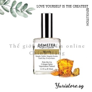 🆈🆄🆁🅸 - nước hoa myrrh by demeter cologne - 10мl