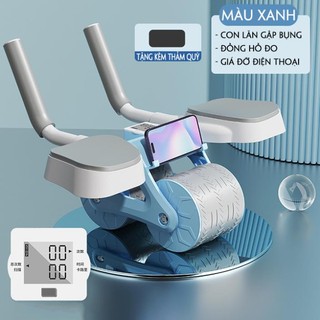 Con lăn cơ bụng, quả lăn tập cơ bụng, con lăn tập cơ bụng trợ lực thế hệ mới , mẫu mới, mẫu hot