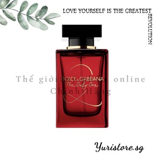 🆈🆄🆁🅸 - nước hoa dùng thử d&g the only one 2 test 10ml/20ml