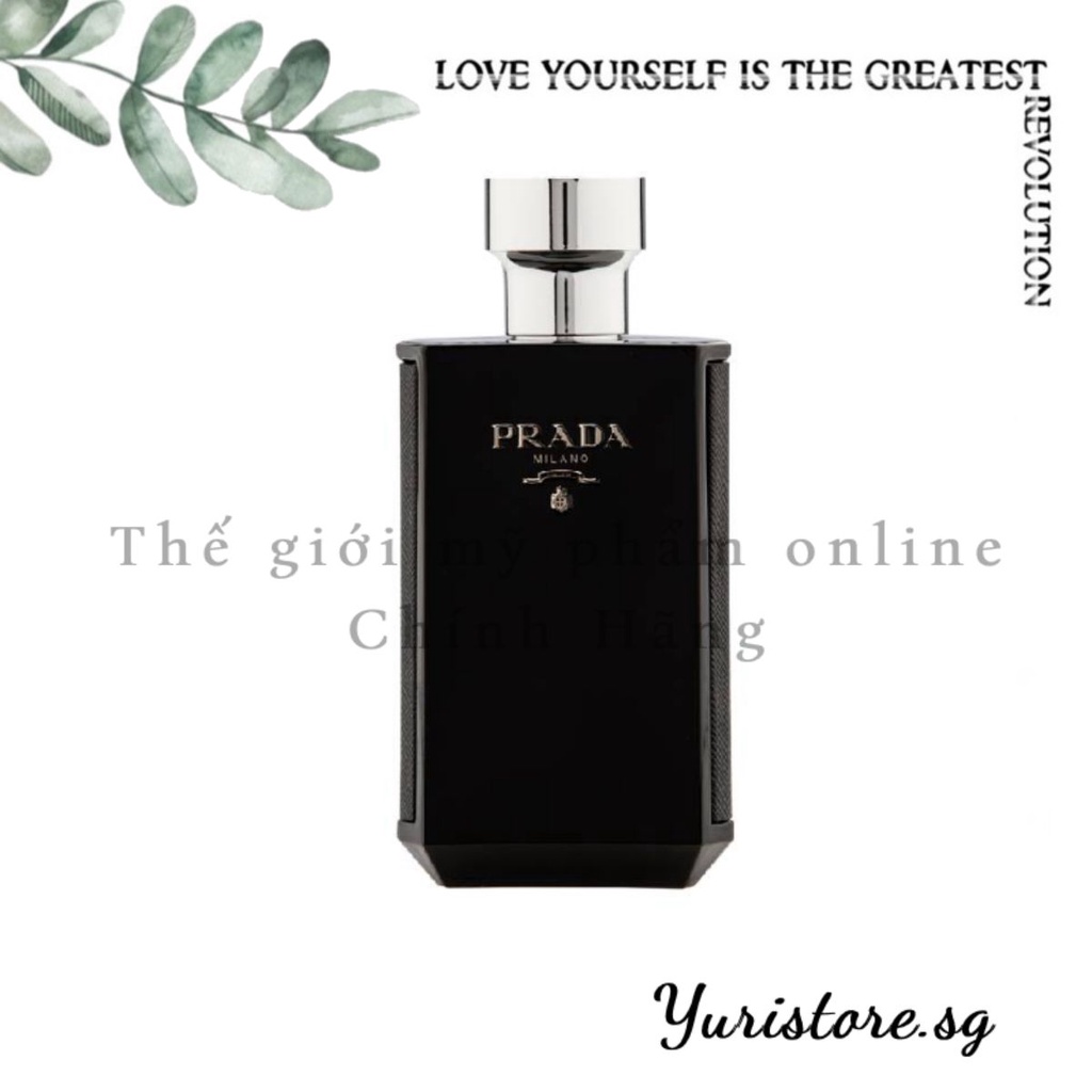 🆈🆄🆁🅸 - Nước hoa dùng thử Prada L'homme Intense Test 10ml/20ml
