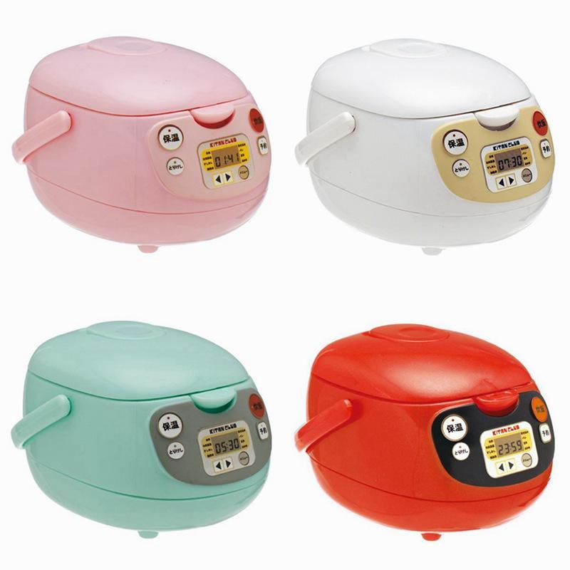 ♀Mô Hình Nồi Cơm Điện Kaki gashapon mini Dùng Làm Đạo Cụ Nhà Búp Bê