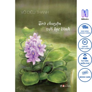 Sách - trò chuyện với lục bình - nhbook - nhã nam