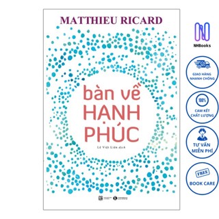 Sách - bàn về hạnh phúc - nhbook - thái hà