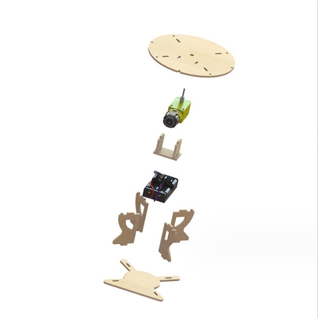 Đồ chơi STEM - Mô Hình Không Gian Hệ Hành Tinh  - STEM Khoa Học, Giáo Dục, Trí Tuệ.