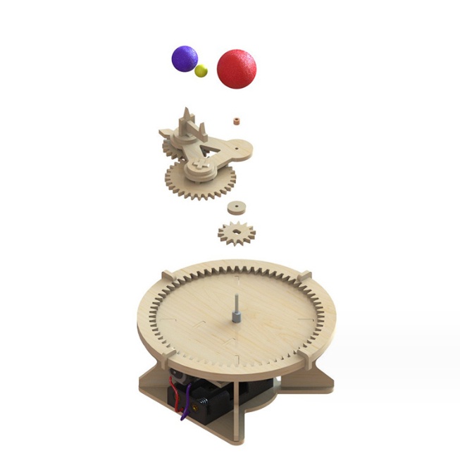 Đồ chơi STEM - Mô Hình Không Gian Hệ Hành Tinh  - STEM Khoa Học, Giáo Dục, Trí Tuệ.