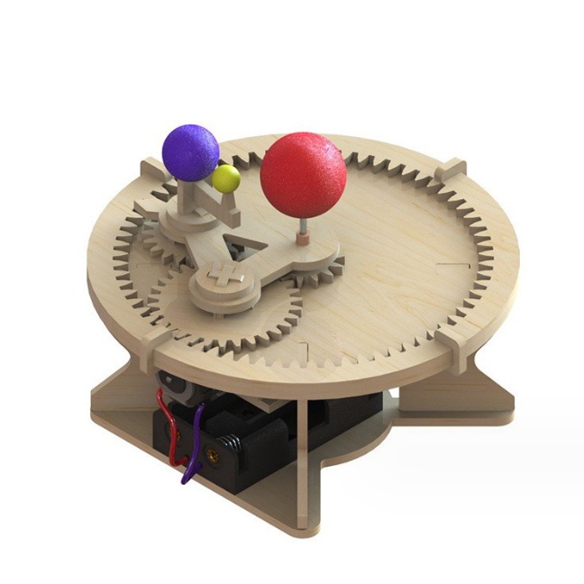 Đồ chơi STEM - Mô Hình Không Gian Hệ Hành Tinh  - STEM Khoa Học, Giáo Dục, Trí Tuệ.