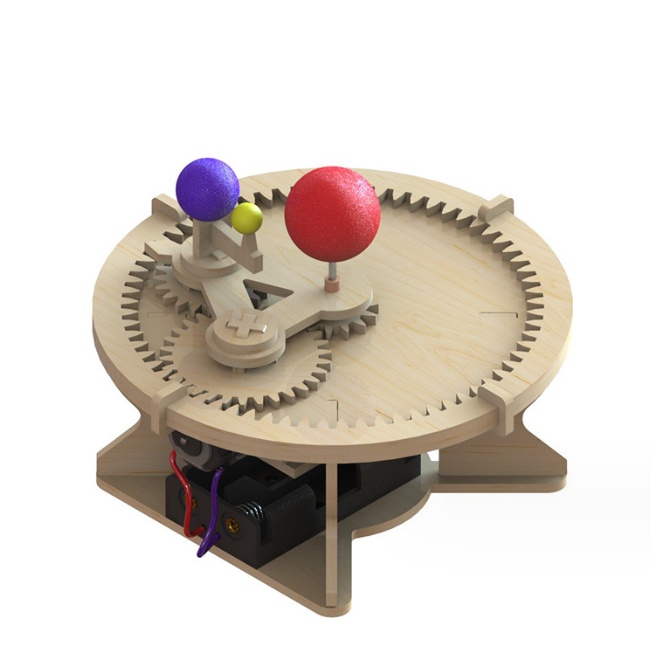 Đồ chơi STEM - Mô Hình Không Gian Hệ Hành Tinh  - STEM Khoa Học, Giáo Dục, Trí Tuệ.