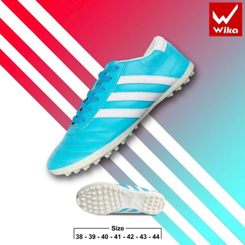 Giày 3 sọc Wika size từ 38-44 đa màu cho ae phủi