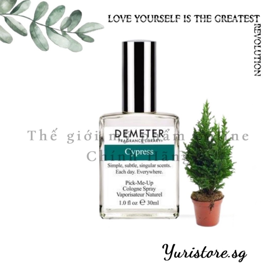 🆈🆄🆁🅸 - Nước hoa Cypress by Demeter Cologne - 10мl