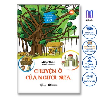 Sách - kể chuyện văn hoá việt: chuyện ở của người xưa - nhbook - thái hà