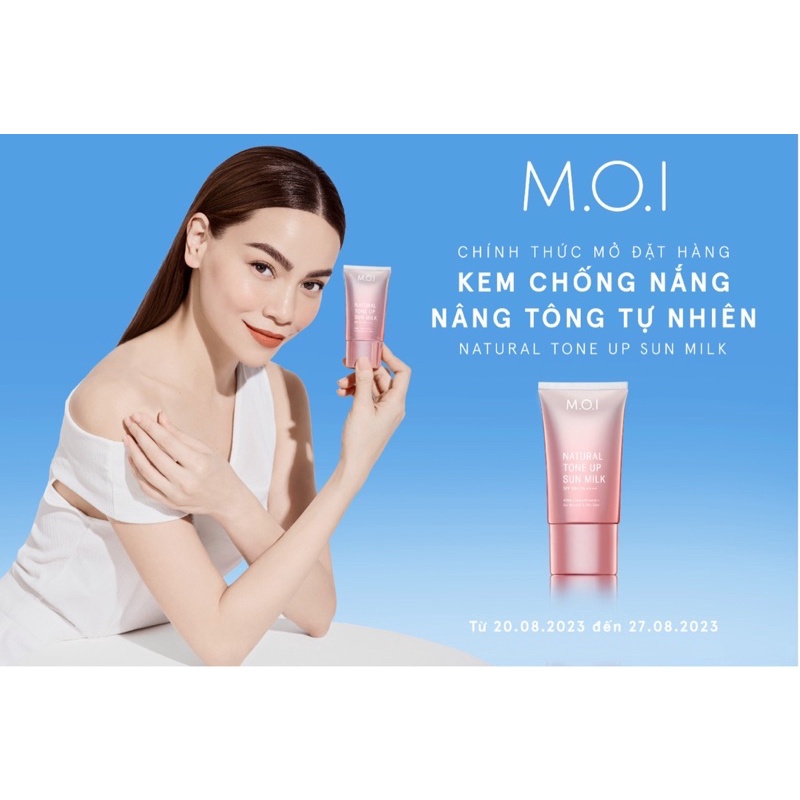 KEM CHỐNG NẮNG NÂNG TONE M.O.I 40ml