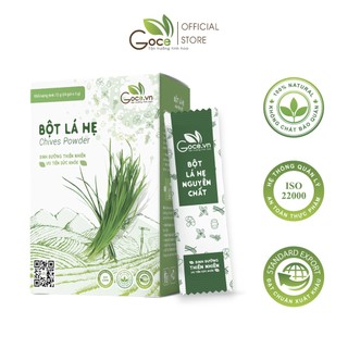 Bột hẹ nguyên chất Goce – 72g (24 gói x 3g)