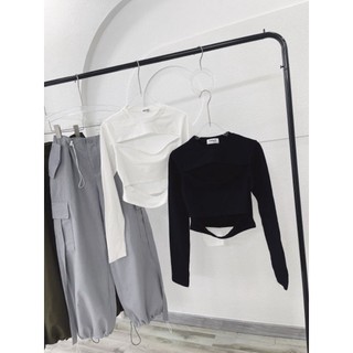 SET KAKI  ÁO KHOÉT EO TD