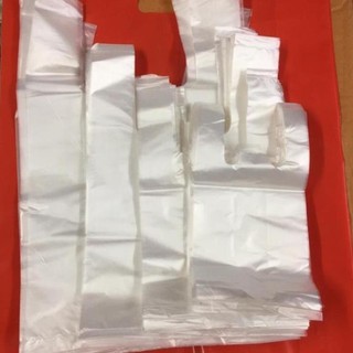 100g bao xốp có quai trắng zin có nhiều size