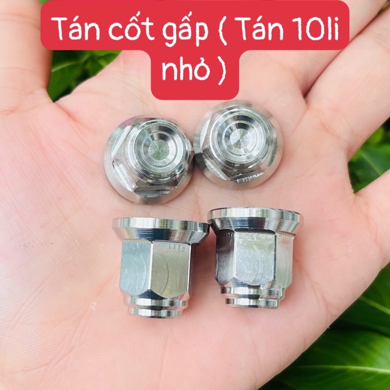 Tán Bít Thái - Salaya inox 304 cho xe máy