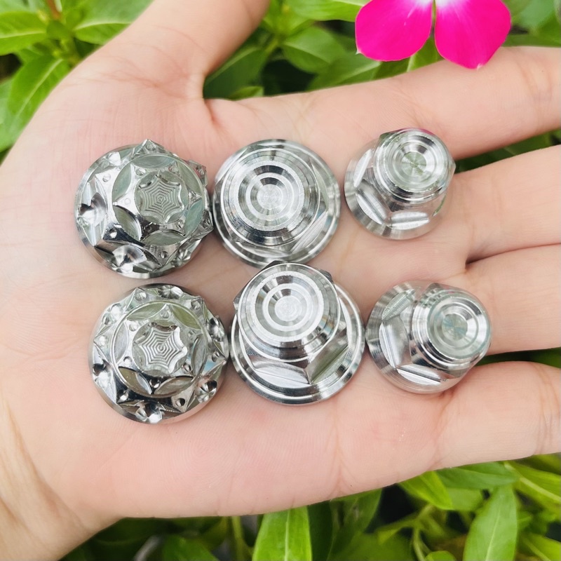 Tán Bít Thái - Salaya inox 304 cho xe máy