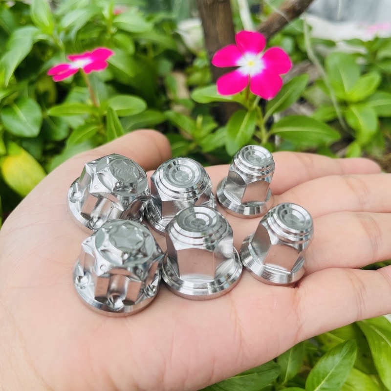 Tán Bít Thái - Salaya inox 304 cho xe máy