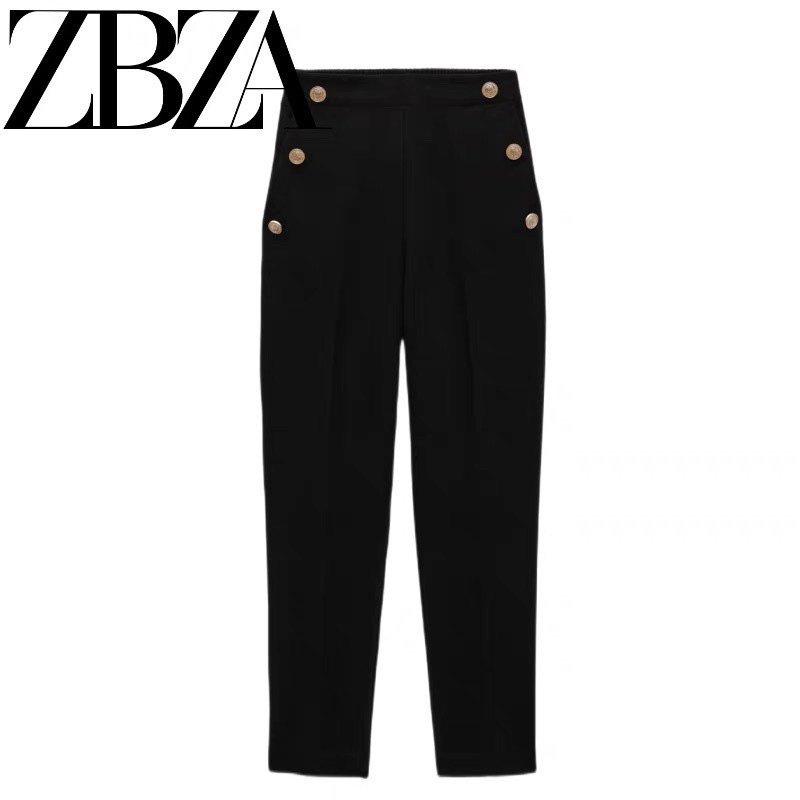 QUẦN BAGGY WARM PHỐI TÚI CHO NỮ NEW