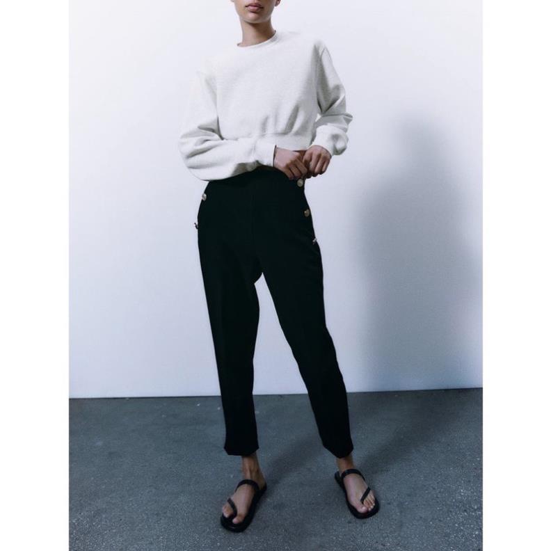 QUẦN BAGGY WARM PHỐI TÚI CHO NỮ NEW