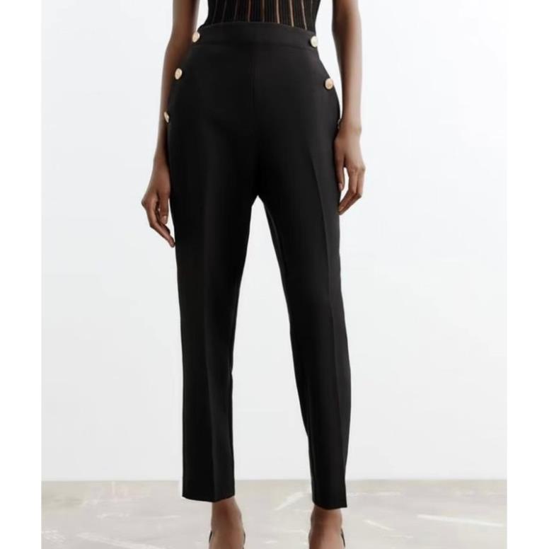 QUẦN BAGGY WARM PHỐI TÚI CHO NỮ NEW