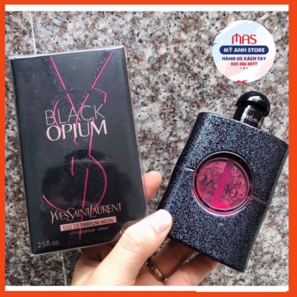 Nước hoa YSL BLACK OPIUM EDP NEON - New 2020 100ml 2023 | BigBuy360 - bigbuy360.vn