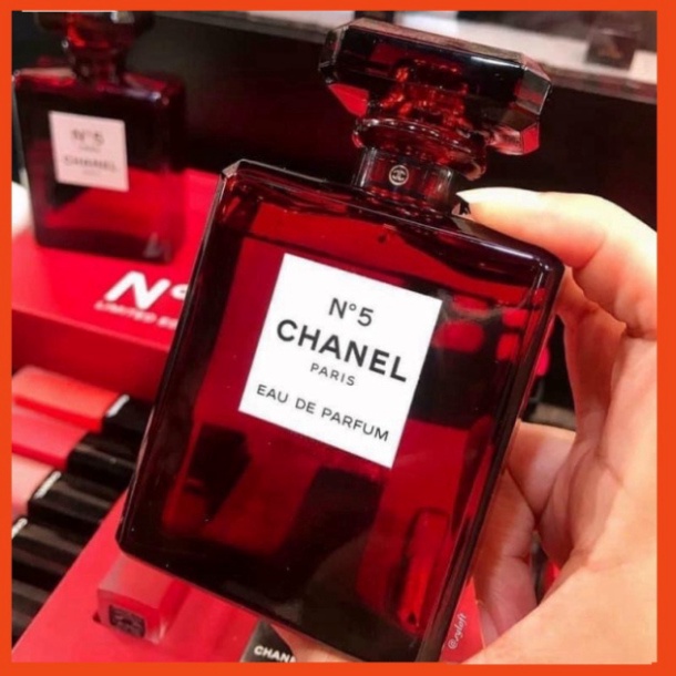 Nước hoa nữ N5 đỏ 100ml full box - Hương thơm quyền lực 2023