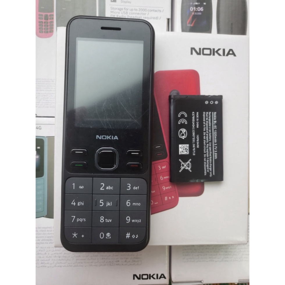 Điện Thoại Nghe Gọi Nokia 15O đời 2020  New FullBox , Loa To Sóng Khỏe, Pin trâu bò