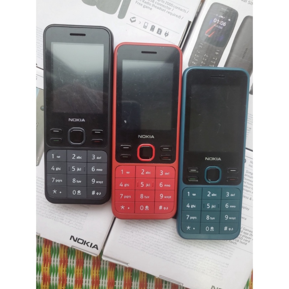 Điện Thoại Nghe Gọi Nokia 15O đời 2020  New FullBox , Loa To Sóng Khỏe, Pin trâu bò