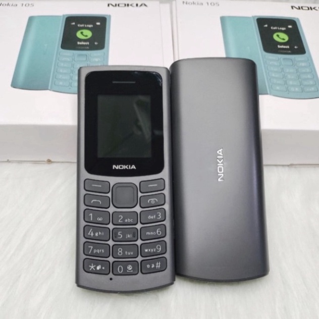 (Full Box)Điện Thoại Nokia 105(2021) 4G 2 Sim, Pin Khủng, Loa To, Sóng Khỏe - BH 12 Tháng