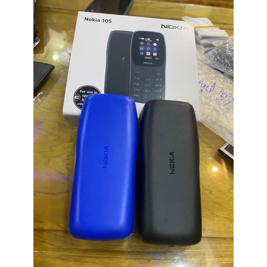 Điện Thoại Nokia 105  4G Chính Hãng Loa To Sóng Căng - BH12T