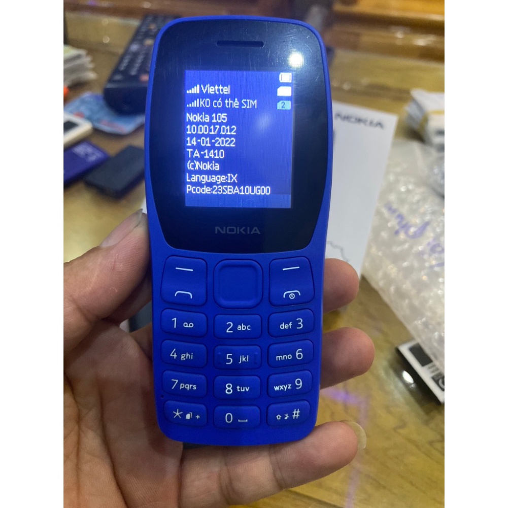 Điện Thoại Nokia 105  4G Chính Hãng Loa To Sóng Căng - BH12T