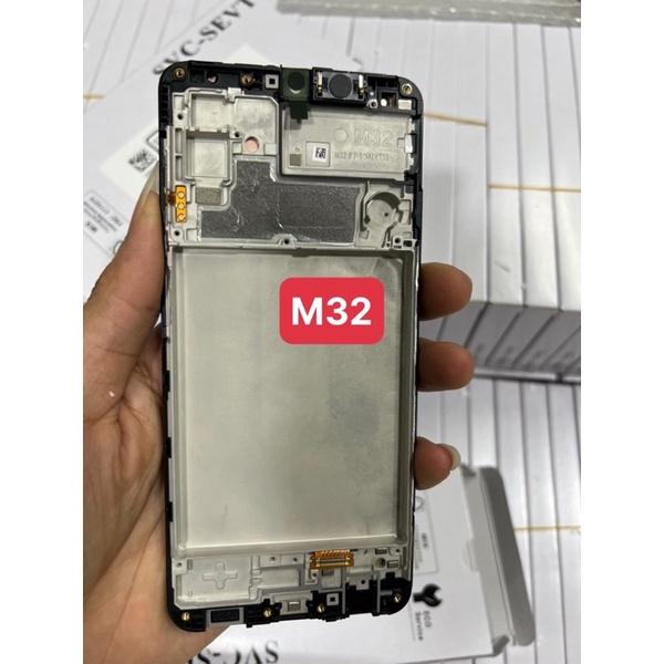 Màn hình Samsung M32 new hãng liền khung
