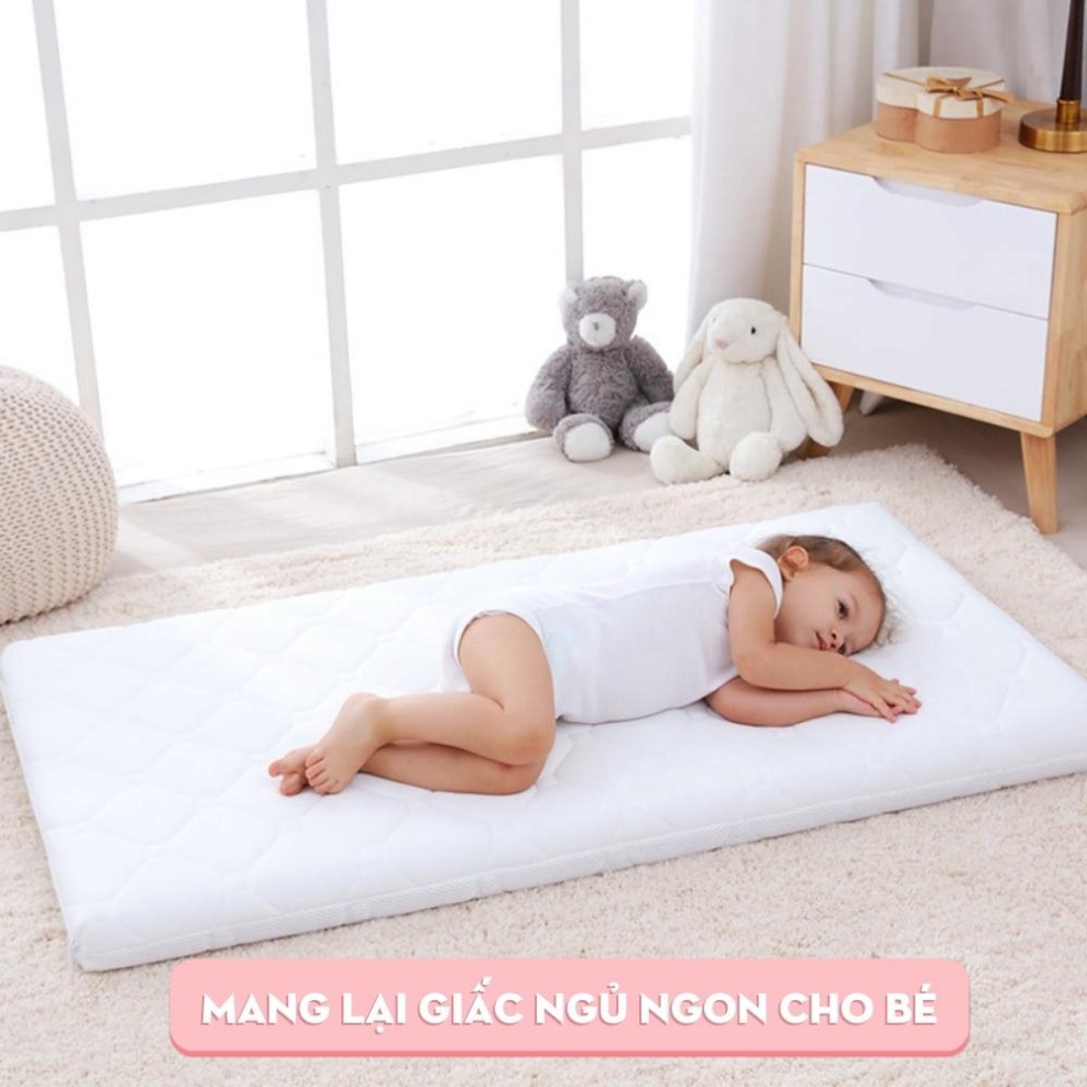 Nệm xơ dừa cho bé nằm nôi cũi COCOBEE - 100% xơ dừa tự nhiên - Thoáng mát