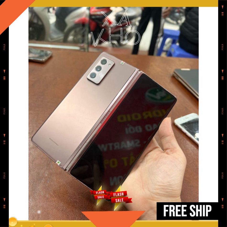 Điện thoại Samsung Galaxy Z Fold2 5G 12/256G máy chính hãng fullbox nguyên seal mới
