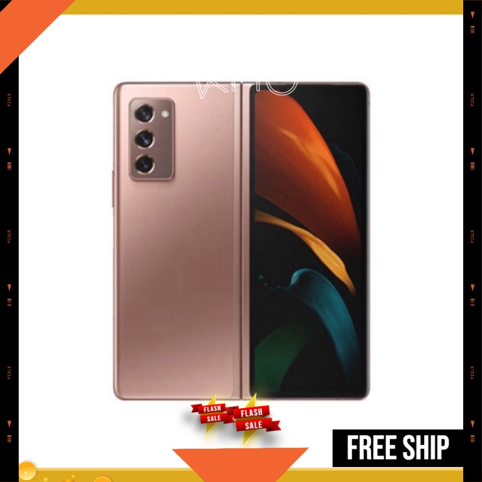 Điện thoại Samsung Galaxy Z Fold2 5G 12/256G máy chính hãng fullbox nguyên seal mới