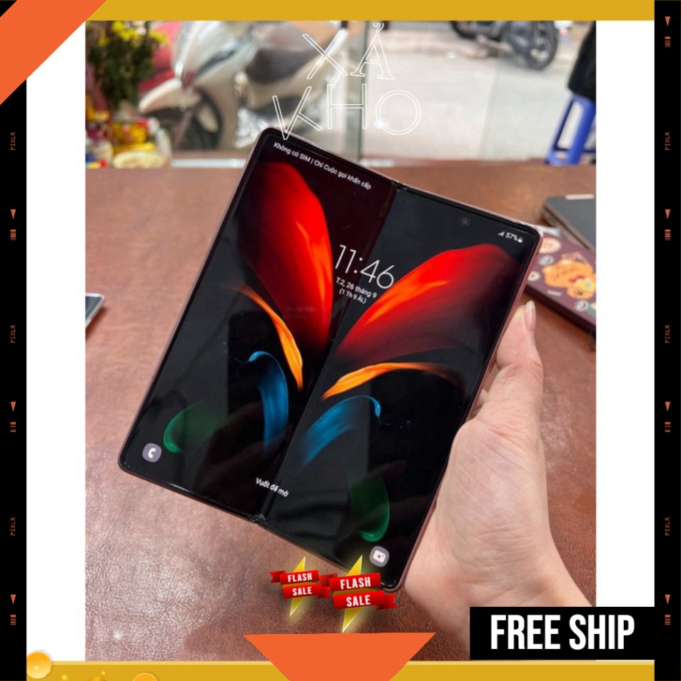Điện thoại Samsung Galaxy Z Fold2 5G 12/256G máy chính hãng fullbox nguyên seal mới