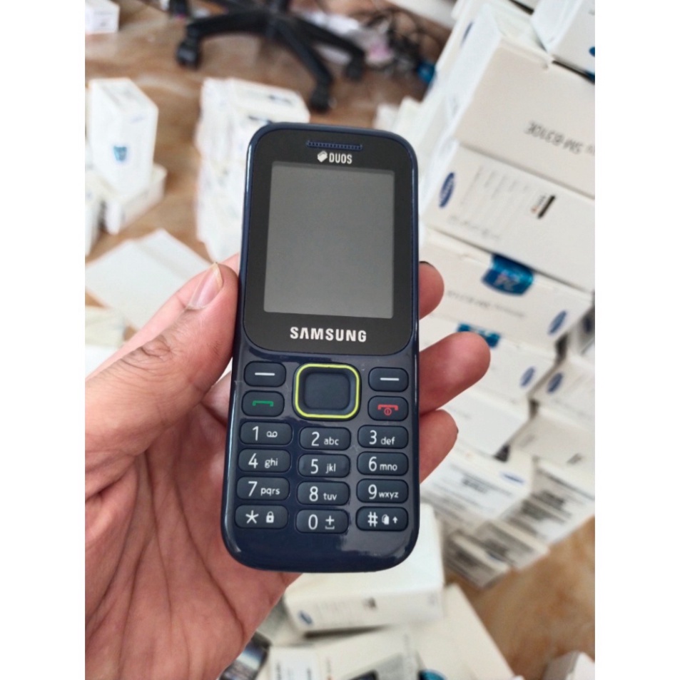 (New 100%)Điện thoại Samsung  SM-B310E ,2 sim 2 sóng loa to song khỏe