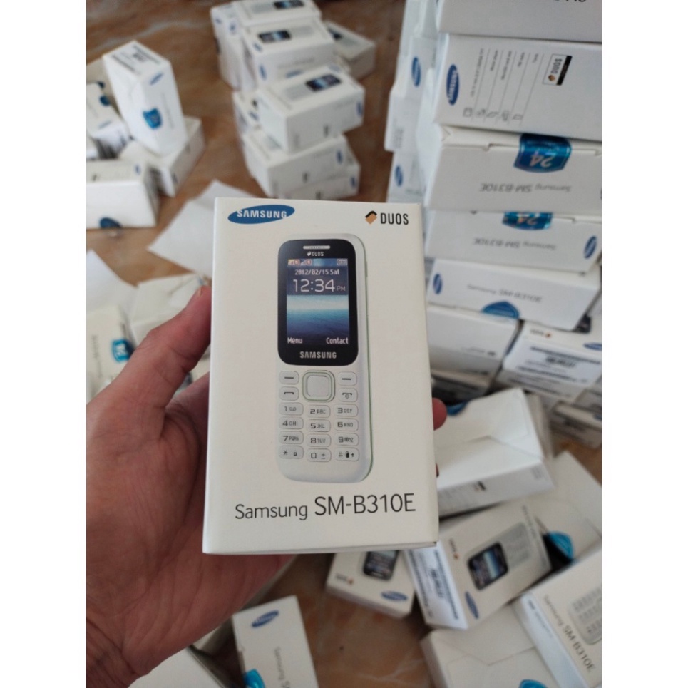 (New 100%)Điện thoại Samsung  SM-B310E ,2 sim 2 sóng loa to song khỏe