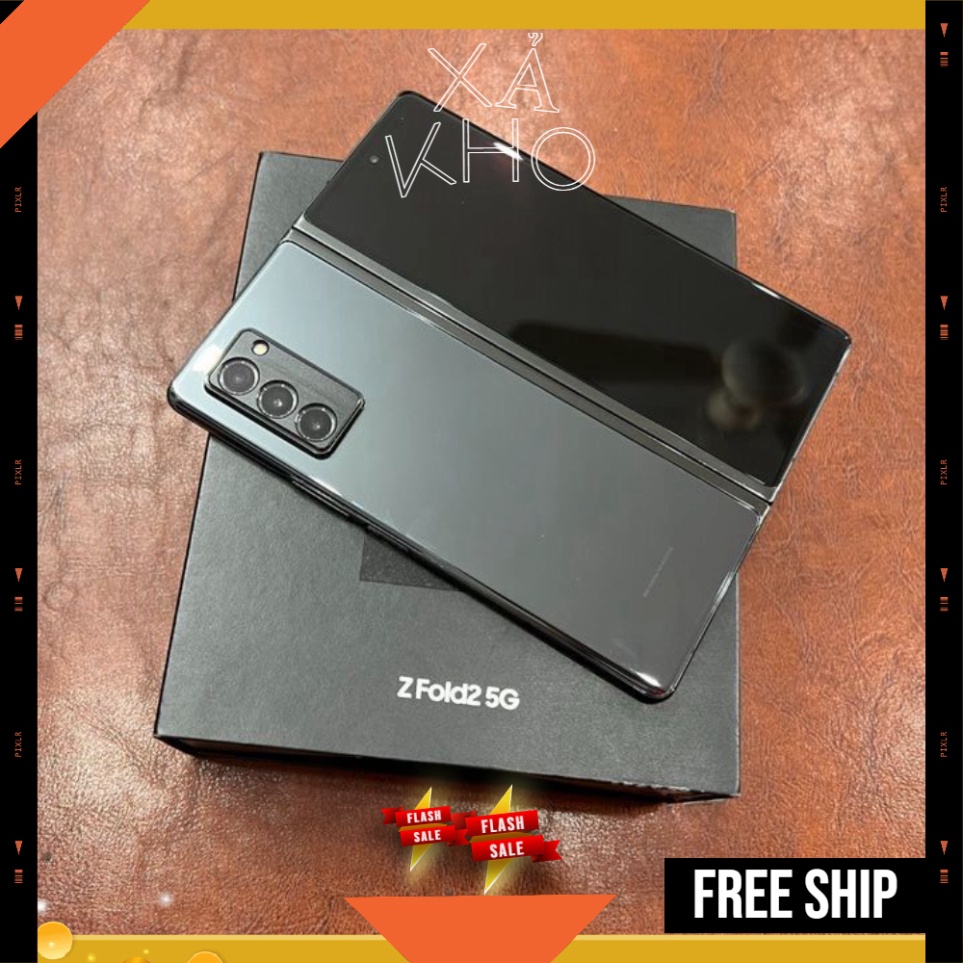 Điện thoại Samsung Galaxy Z Fold2 5G 12/256G máy chính hãng fullbox nguyên seal mới