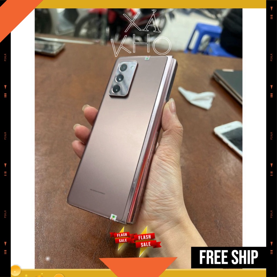Điện thoại Samsung Galaxy Z Fold2 5G 12/256G máy chính hãng fullbox nguyên seal mới