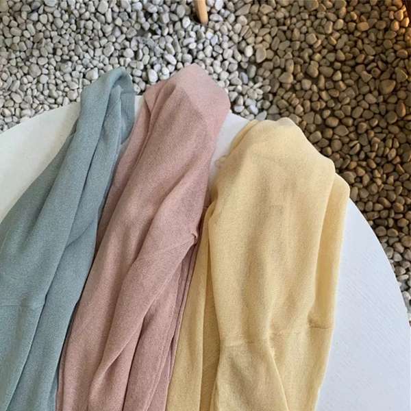 Áo Khoác cardigan Dệt Kim Mỏng Chống Nắng Mùa Hè Có Dây Đeo Cho Nữ