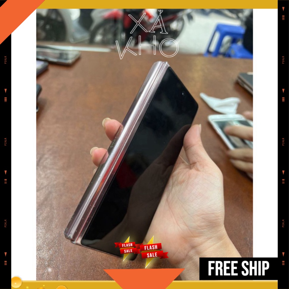 Điện thoại Samsung Galaxy Z Fold2 5G 12/256G máy chính hãng fullbox nguyên seal mới
