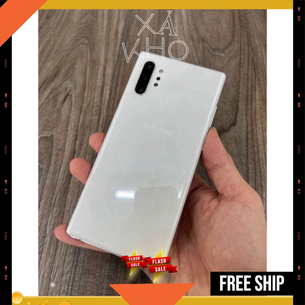 Điện thoại Samsung Note10 plus Ram 12G/256G/ ĐT Galaxy Note10 5G mới