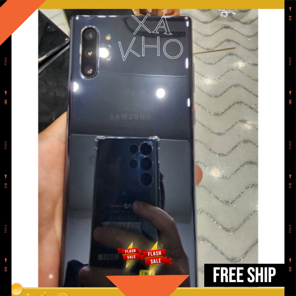 Điện thoại Samsung Note10 plus Ram 12G/256G/ ĐT Galaxy Note10 5G mới
