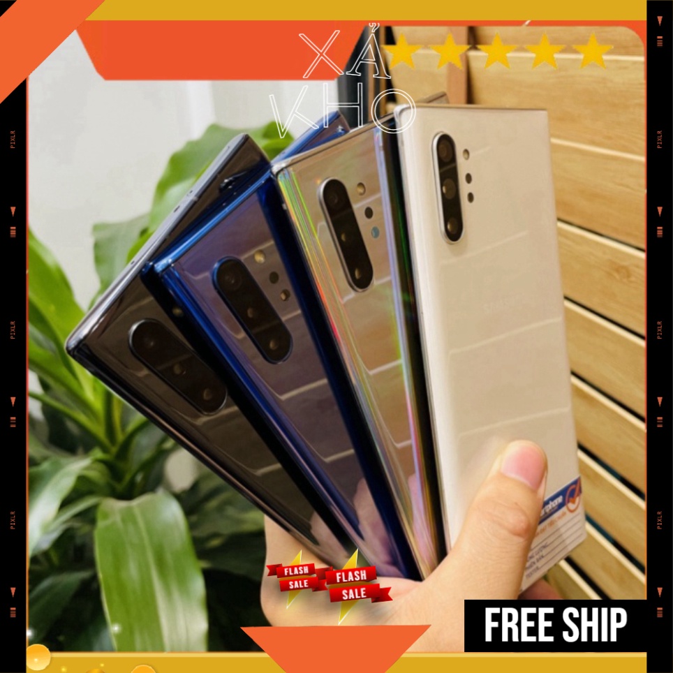 Điện thoại Samsung Note10 plus Ram 12G/256G/ ĐT Galaxy Note10 5G mới